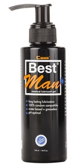 Cabs Best Man Su Bazlı Kayganlaştırıcı Jel Sade 150 ml