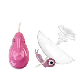 10 Titreşimli Klitoral Vakum Pompası