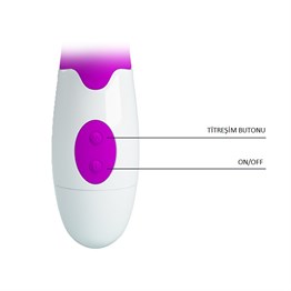 3 Dalgalanma ve 7 Titreşim Fonksiyonlu Klitoris G-Spot Uyarıcılı Teknolojik Vibratör