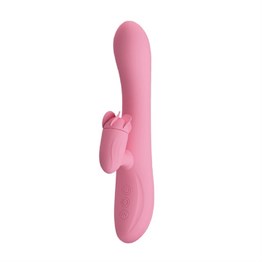 7 Fonksiyonlu Titreşimli 4 Fonksiyonlu Klitoris Dil Uyarıcılı Teknolojik Vibratör