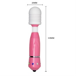 FM 10 Farklı Titreşimli Teknolojik Vibratör Klitoral Mastürbatör