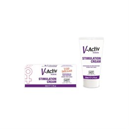 HOT V-Activ Stimulation Cream For Women 50 ml