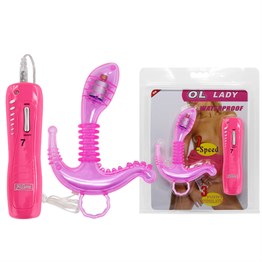 Klitoris için Lady G Spot Stimulator