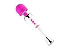 Klitoris Uyarıcılı Manyetik Şarjlı Masaj Vibratörü