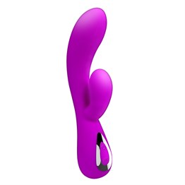 USB Şarjlı 10 Fonksiyonlu Klitoris Uyarıcılı Teknolojik Vibratör